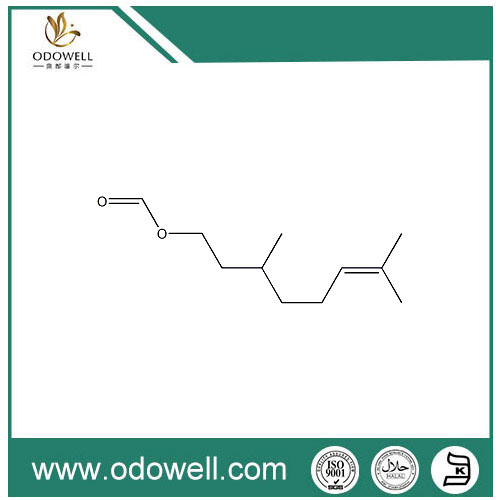 Doğal Citronellyl Format