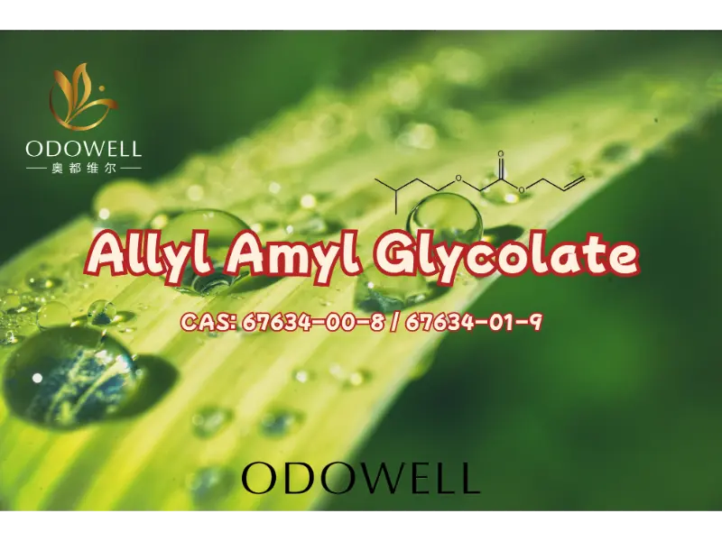 Alil Amil Glikolat – ODOWELL'in Modern Koku Yaratımı için Yüksek Etkili Meyveli Ester
