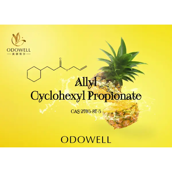 Allyl Cyclohexyl Propionate – Parlak, Uzun Ömürlü Meyveli Kokular için ODOWELL'in Ananas Ester'i