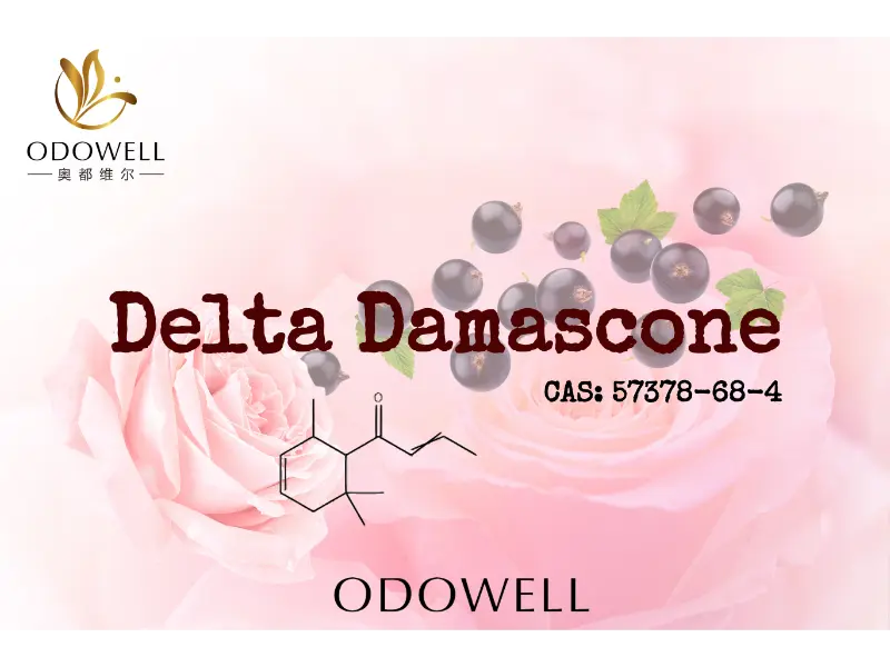 Delta Damascone – ODOWELL'in Sofistike Koku Tasarımı için Yüksek Etkili Meyveli Ketonu