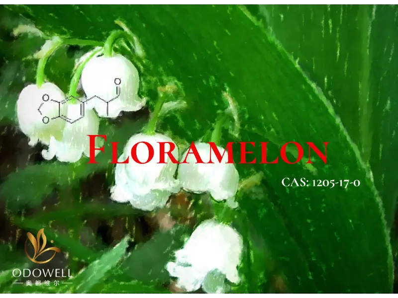 Floramelon – ODOWELL'in Modern Vadideki Zambak Kokuları için Taze Çiçek Aldehiti