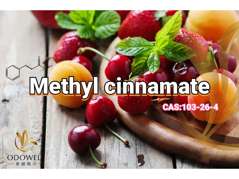 Metil Cinnamat - ODOWELL'in Oryantal Kokular için Tatlı Meyveli-Balzamik Ester'i