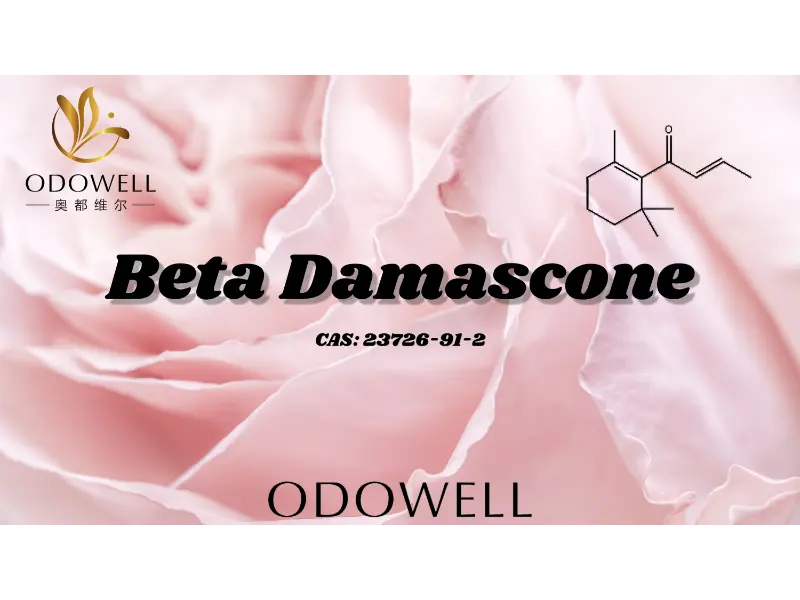 Beta Damascone – ODOWELL'in Meyvemsi-Çiçek Derinliği için Güçlü Gül Ketonu