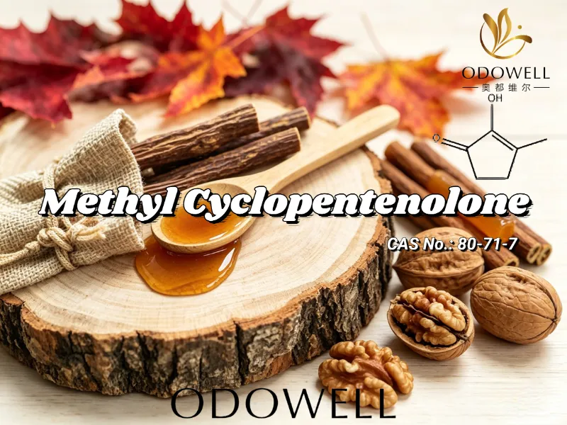 ​ODOWELL, Metil Siklopentenolonu Tanıttı: Akçaağaç ve Meyan Kökü Nüansları İçeren Fındık Aromalı İçerik