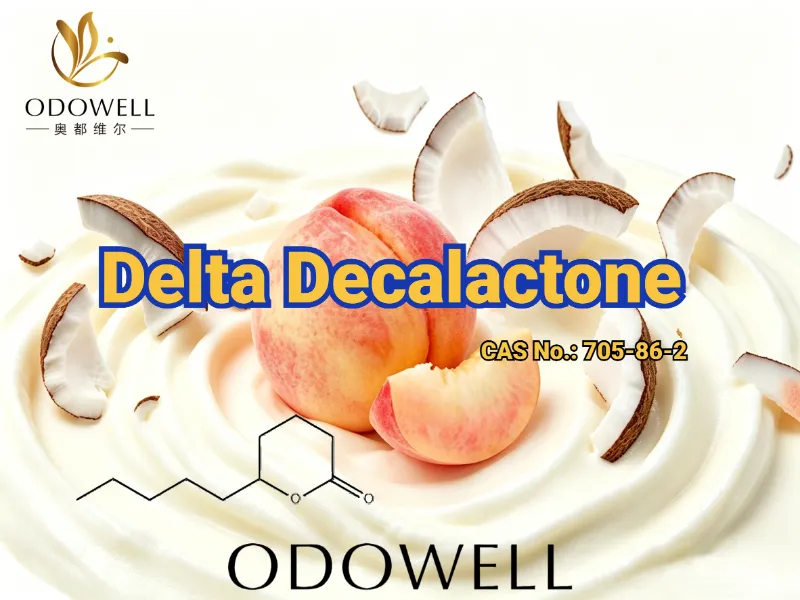 ​ODOWELL Delta Decactone'u Tanıtıyor: Gurme ve Tropikal Koku Tasarımı için Kremalı Hindistan Cevizi-Şeftali Laktonu