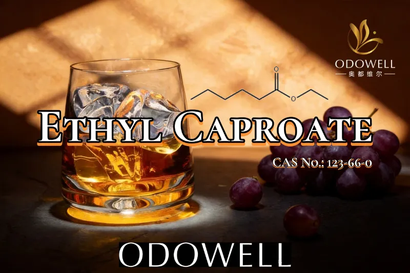 ​ODOWELL, Meyveli ve Şarap Benzeri Tat Uygulamaları için Etil Kaproat'ı Tavsiye Ediyor