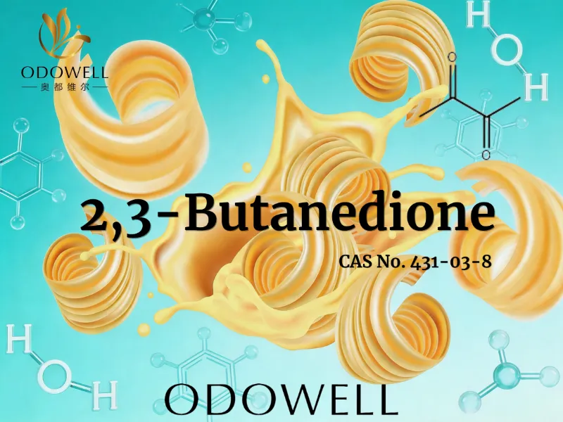 ODOWELL, Zengin Tereyağ Aromalı Uygulamalar için 2,3-Butanedionel'i Tavsiye Ediyor