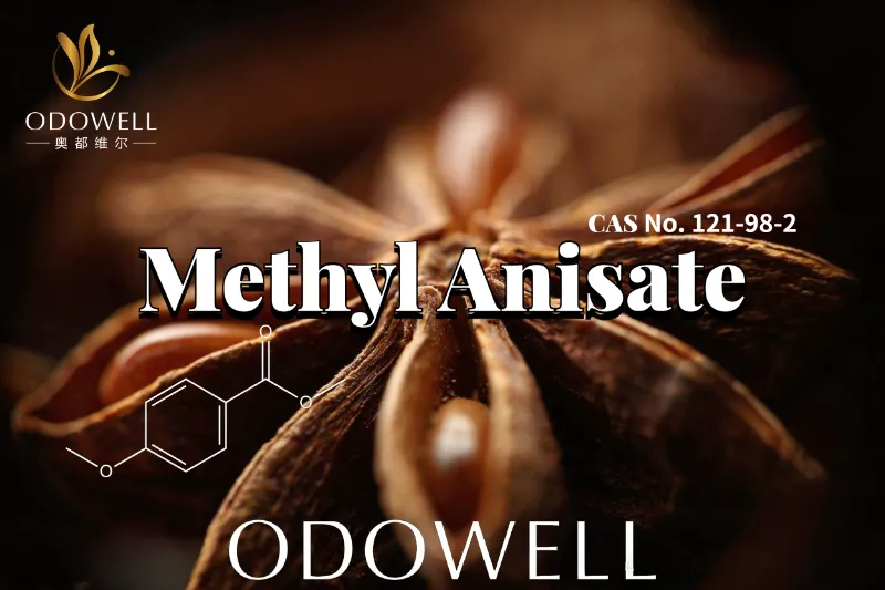 ​ODOWELL, Tatlı Anason ve Vanilya Benzeri Koku Uygulamaları için Metil Anizatı Tavsiye Ediyor