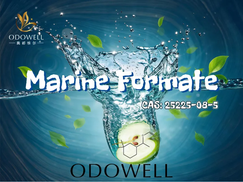 ODOWELL, Yeni Nesil Deniz Ağaçsı Aroma Bileşeni Olarak Marine Formate'ı Tavsiye Ediyor