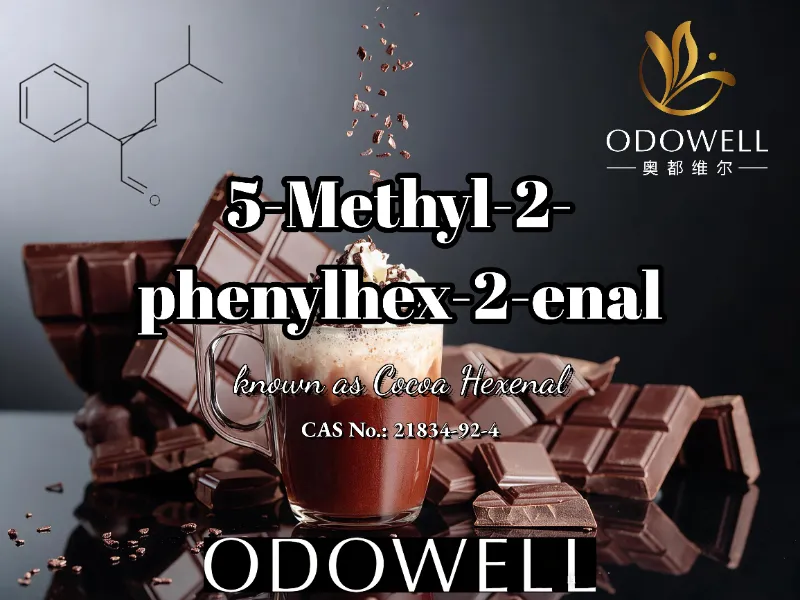 ​ODOWELL, Kakao, Çikolata ve Mocha Uygulamaları için 5-Metil-2-fenilheks-2-enal'i Öneriyor