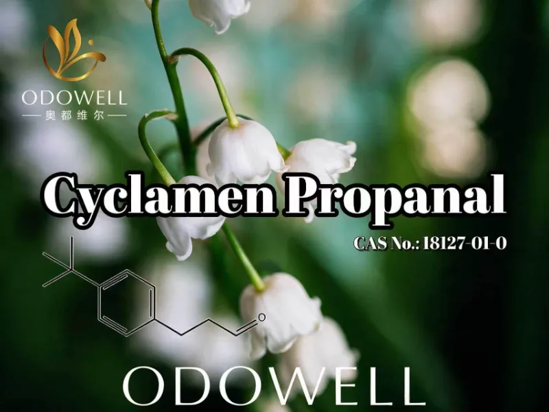 ​ODOWELL Taze Çiçek ve Müge Kokusu Uygulamaları için Siklamen Propanal'ı Tavsiye Ediyor