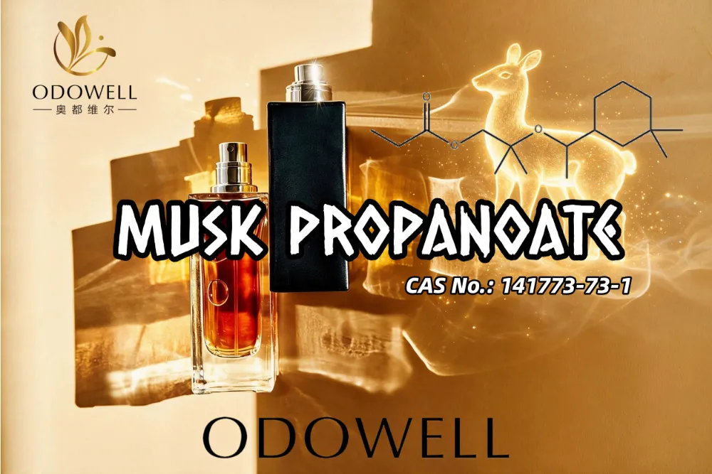 ​ODOWELL, Modern Misk ve Meyveli-Çiçek Kokusu Uygulamaları için Misk Propanoatını Tavsiye Ediyor