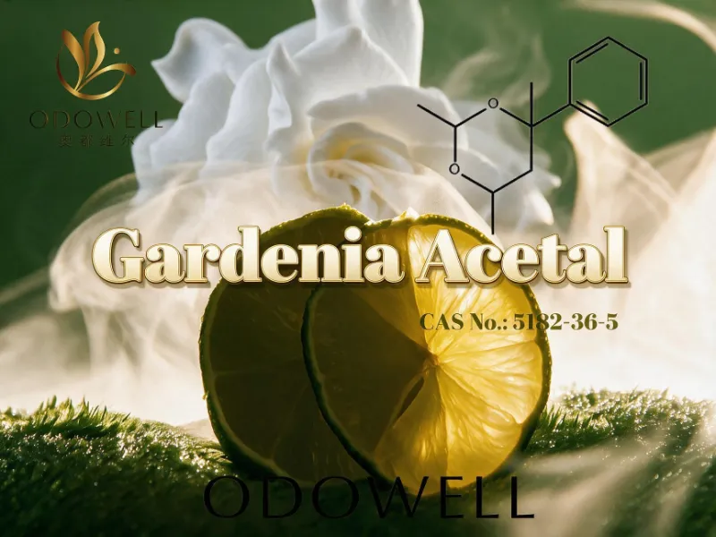 ​ODOWELL Taze Narenciye-Gardenya Kokusu Uygulamaları için Gardenya Asetalini Tavsiye Ediyor