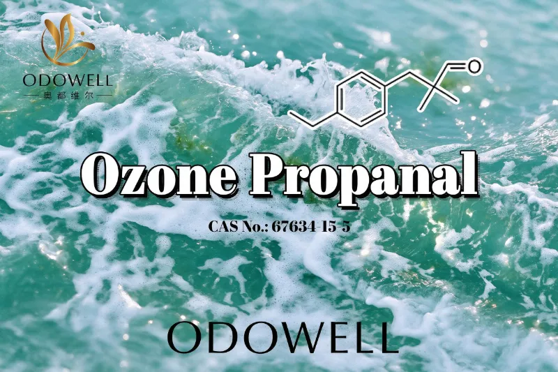 ODOWELL, Taze Denizcilik ve Ozon Kokusu Uygulamaları için Ozon Propanalini Tavsiye Ediyor
